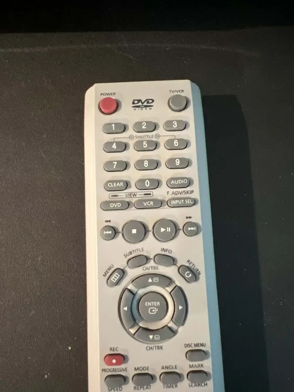 Samsung AK59-00021C DVD VCR Combo Remote Control